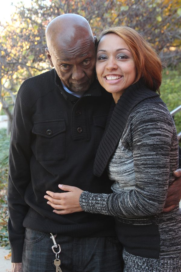 michelle and Dad
